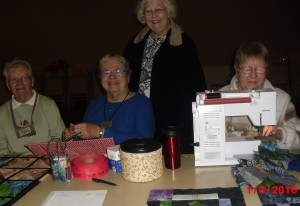 Silveridge Quilters, Club Expo  
